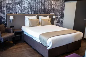 Royal Amsterdam Hotel - Vue de la chambre