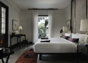 Tamarind Village - Vue de la chambre