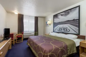 Quality Inn & Suites Albuquerque North near Balloon Fiesta Park - Chambre