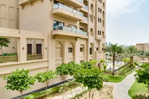 Fairmont North Luxury 2 BR Apt Palm - View from room