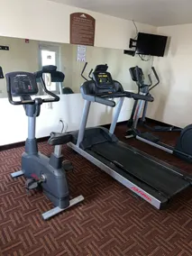 Microtel Inn & Suites by Wyndham Amarillo - Fitnessbereich
