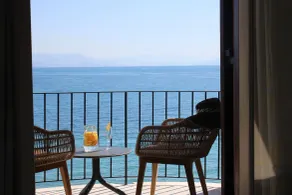 Dassia Beach Hotel - Vue de la chambre