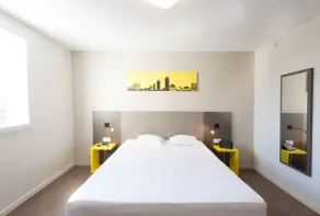 Westlodge Dardilly Lyon Nord - Chambre