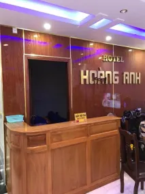 Hoang Anh Hotel - Réception