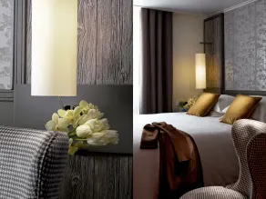 Hôtel America - Chambre