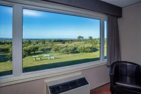 Old Orchard Inn - Ausblick vom Zimmer