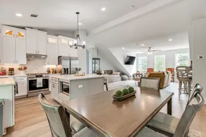 6 Mi to Lake Somerville: Barndominium on 20 Acres - Interiør