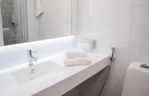 Park Hotel Tornio - Bathroom