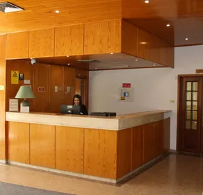 Flag Hotel Santarém - Réception