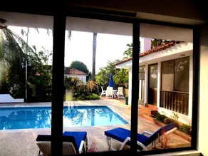 Casa El Peñon - Ausblick vom Zimmer