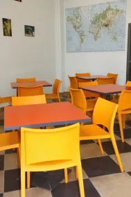Student's Hostel Parma - Restaurant