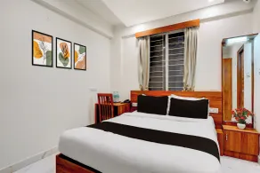 Super Townhouse Marathahalli Near Sri Nagalingeshwar Swamy Temple Formerly Hotel Avenue - Rom
