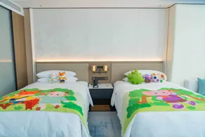 Marriott Shanghai Hotel Songjiang - Værelse