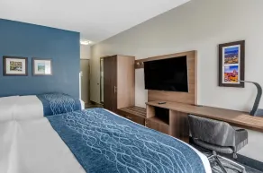 Comfort Inn & Suites Troutville-Roanoke North - Chambre