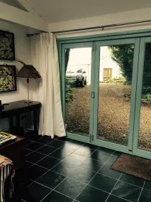 Hadrian's Barn - Ausblick vom Zimmer