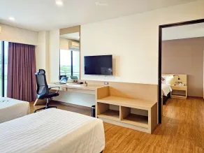 Phavina Hotel & Grand Boutique Rayong - Chambre