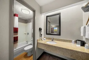 Red Roof Inn Dallas - DFW Airport North - Casa de banho
