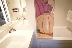 Mercure Lyon Centre Plaza République - Badezimmer