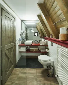 Hai La Munte Bran - Badezimmer