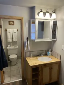 Rio Grande Motel - Salle de bain