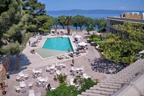 Aquamare Molyvos hotel adults only - Pool