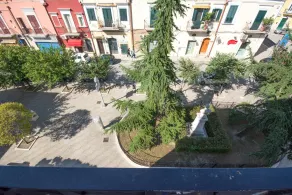 Palazzo di Fazio Suites - Ausblick vom Zimmer