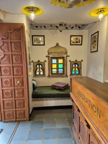 Hotel Mewar Haveli - At Lake Pichola - Receção
