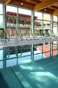 Hotel Rusava - Piscina