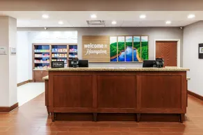 Hampton Inn & Suites by Hilton Lonoke - Reception