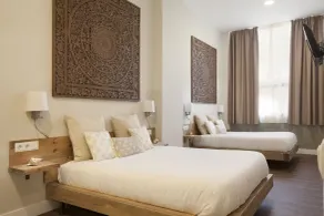 Hotel Radha - Vue de la chambre