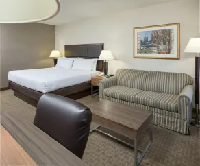 Holiday Inn Manchester Airport by IHG - Vue de la chambre