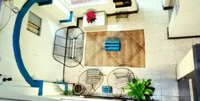 HoM Balderas - Hostel - Living area