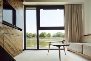 New Port Apartments on the River - Ausblick vom Zimmer