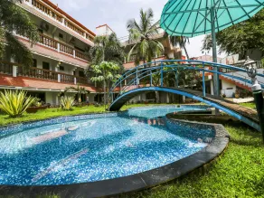 The Byke Puja Samudra - Pool