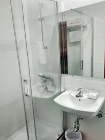 Hostal Bruña Paseo del Prado - Badezimmer