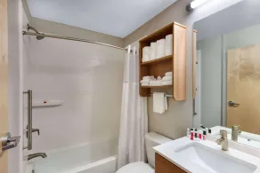 Microtel Inn & Suites by Wyndham Farmington - Salle de bain