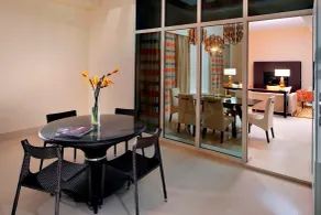 Marriott Executive Apartments Al Jaddaf, Dubai - Chambre