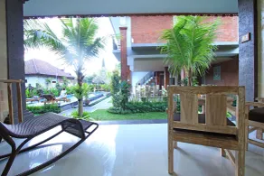 Batu Empug Ubud by Mahaputra - Ausblick vom Zimmer