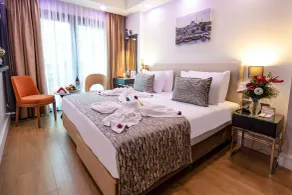 Antusa Design Hotel & Spa - Utsikt fra rommet