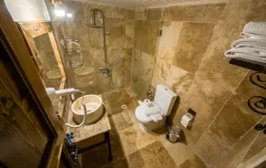 Sarıhan Cave Hotel - Bagno