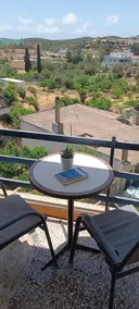 Ròoms Studio Zakros - Vue de la chambre