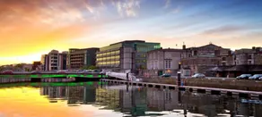 Clayton Hotel Cork City - View from room