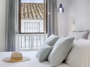 Hostal Perla Blanca Altea - Chambre