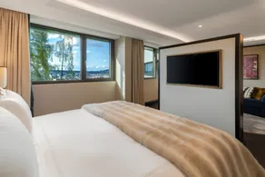 FIVE Zurich - Luxury City Resort - Vue de la chambre