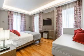 Hotel Delle Nazioni - Chambre
