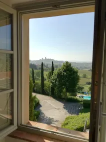 Villa Ducci - Vistas desde la habitación