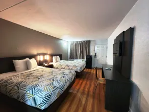 Motel 6 North Little Rock, AR-JFK Blvd - Chambre