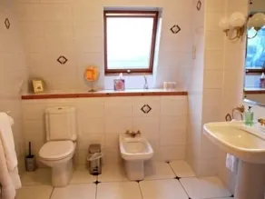 Highland Bear Lodge & Woodland Bear Huts - Casa de banho
