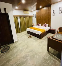 The Sun Resort Bandhavgarh MP - Bathroom