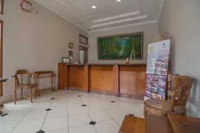 Yehezkiel Hotel Lembang Mitra RedDoorz - Reception